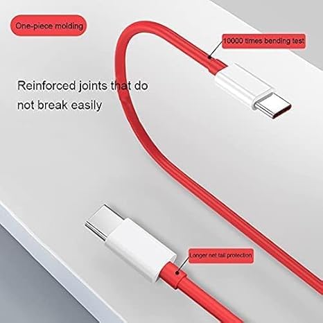 Image of Original 60W Fast Type-C to C Cable for vivo T1 44W Cable Original Data Like Mobile Cable QC 3.0 Quick Cable with 1 Meter Type C USB Data Trasfer and Data Sync Cabl(fast22)