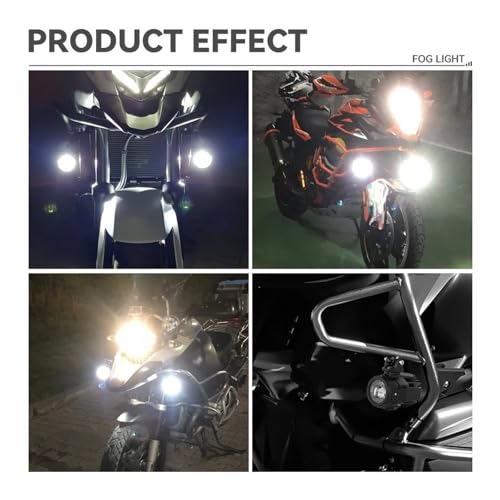 Focos led auxiliares faros adicionales para correr BMW GS 5