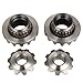 SCITOO ZIKKF8.8-T/L-31,ZIKF8.8-T/L-31,F8.8CPK Differential Spider Gear Kit for Ford,for Lincoln,for Mercury