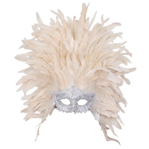 Bandeau à plumes confortable anti-glisse pour défilé carnaval et cosplay enfant