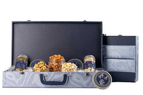 Image of Browntree Heritage-5P - 725g | Almonds, Cashews, Raisins, Pistachios & Walnut Kernels | Gift Collection | Perfect Corporate & Festive Dry Fruit Gift Hamper | Healthy gift box all celebration | Unique Gifts