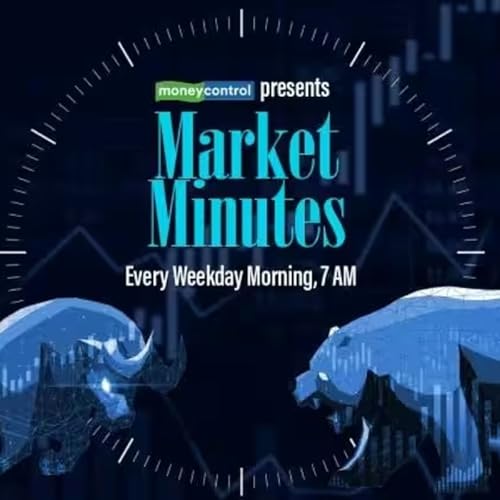 4833: Nifty at risk of further selloff below 25,050, Glenmark’s cancer drug deal and Polycab block deal | Market Minutes Podcast Por capa