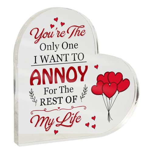 Gift For Her/Him, Birthday Gifts for Girlfriend Romantic Gifts for