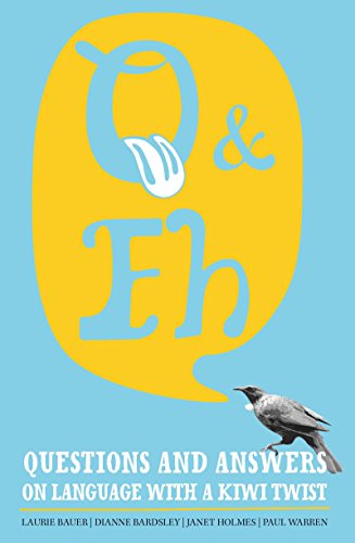 Q Eh Questions And Answers On Language With A Kiwi Twist Ebook