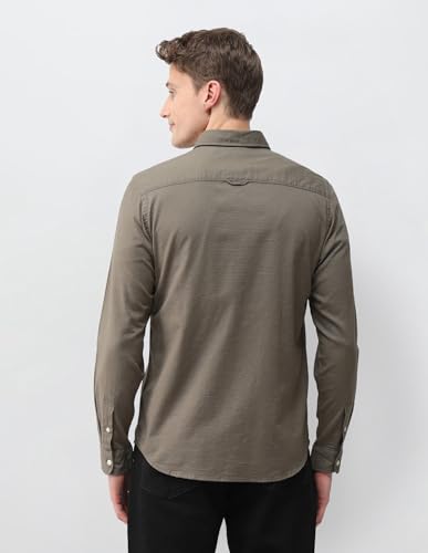 Image of U.S. Polo Assn. Denim Co. Men's Solid Dobby Shirt