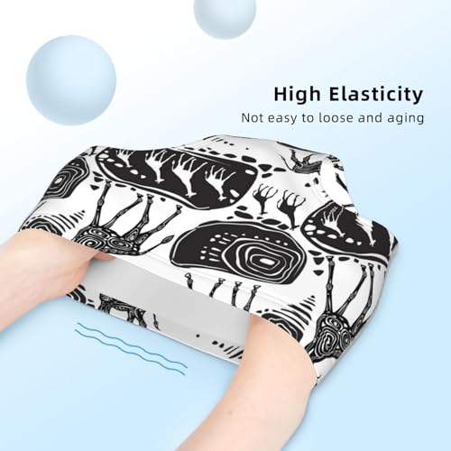 Giraffes And Ethnic Motifs Girls' Underwear Soft Cotton Little Girls Panties Comfort Briefs4