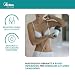 Imagen de ARDES Masajeador anticelulítico Profesional con calentamiento de infrarrojos para glúteos y piernas con 4 Accesorios Intercambiables y neceser de viaje Modelo ARM240N