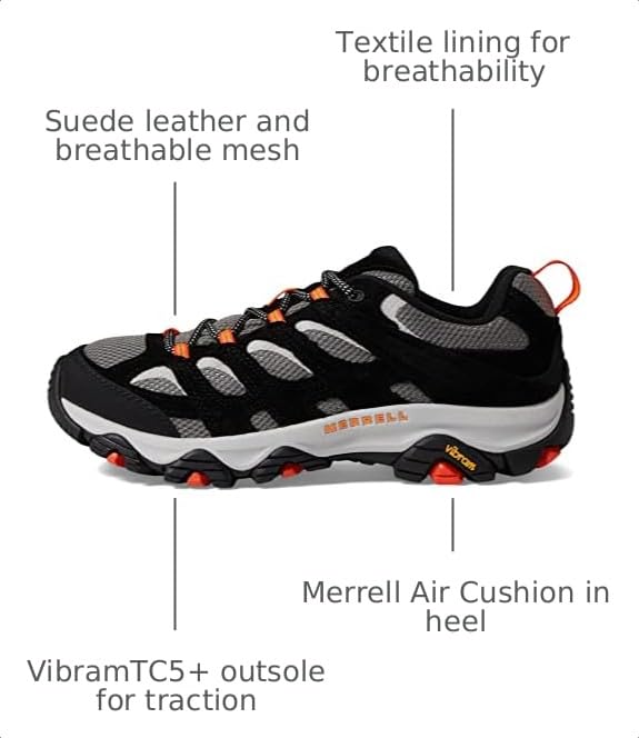 Image of Merrell Women's Moab 3 Waterproof Hiking Shoe