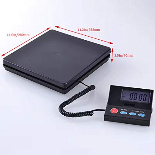 Báscula digital electrónica de cocina 50kg para paquetería miniatura 2