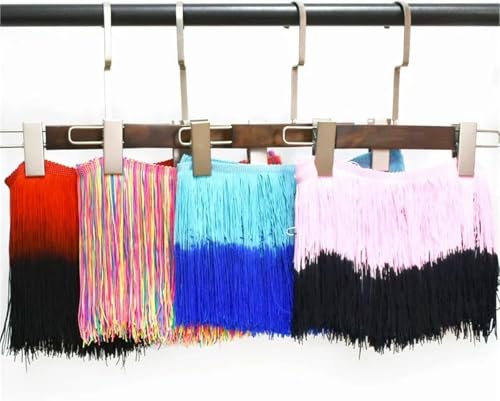 Flecos de baile latino para personalizar faldas de salsa y disfraces artesanales de carnaval 8