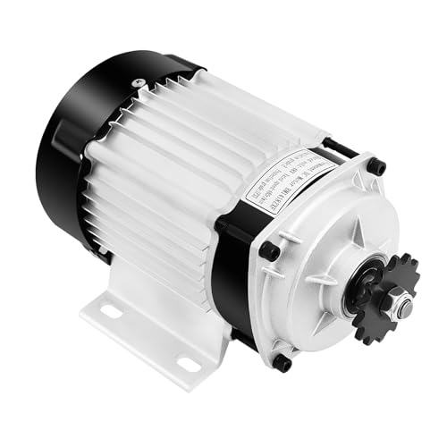 Jiabailie Electric Brushless Motor Kit with LED Display,48V Electric Motor w/Controller,Electric Tricycle Conversion Set,Single Phase Elec-tric Bike Conversion Kits 750W