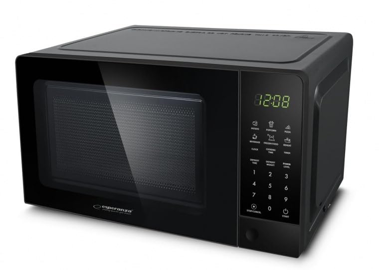Esperanza EKO009 Microwave Oven 1100W Black – Image 6