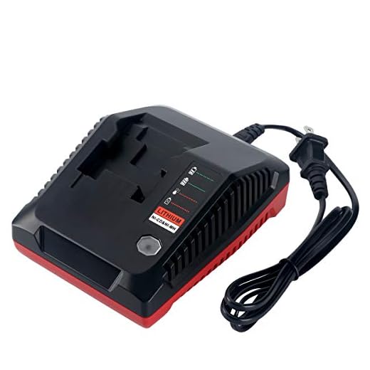 Biswaye 18V Battery Fast Charger PCXMVC Compatible with Porter Cable 18V Lithium-Ion & NiCad NiMh Battery PC18B PC18BLEX PCC489N PC18B-2 PC18BL PC18BLX