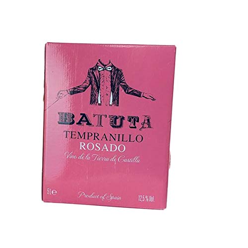 Rosé Spanien Tempranillo Batuta Bag in Box trocken (1x5L) Cover