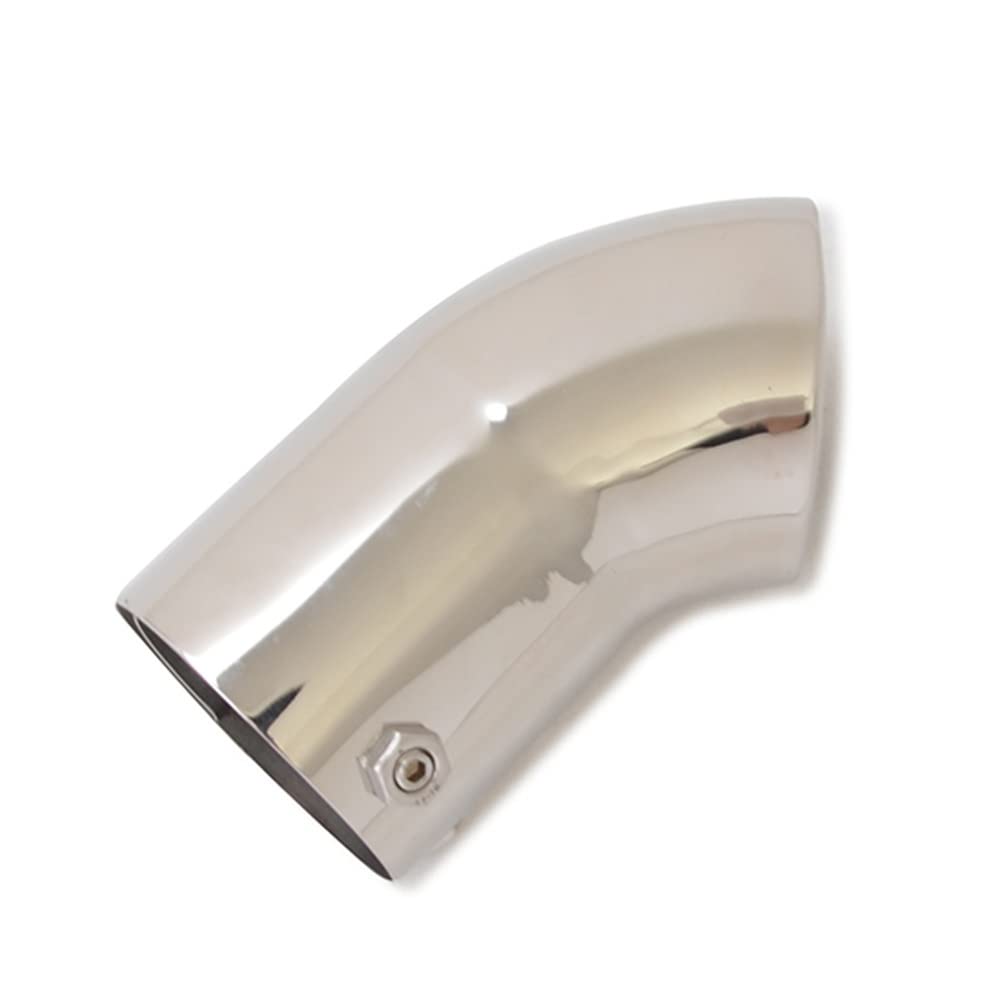 Finitura Scarico Auto Per Nissan Per X-Trail 2008 2009 2010 2011 Auto Fine Tubo di Coda di Scarico Posteriore Punta Del Silenziatore Tubo Scarico Terminale
