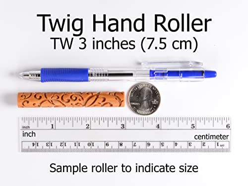 Mkm Pottery Tools Wood Twig Rollers For Clay (Tw-33 Winter Woods) #TOP3