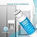 AQUA CREST DW2042FR-09 Refrigerator Water Filter, Replacement for Daewoo DW2042FR, Kenmore 46-9130, DW2042FR-09, Aqua Crystal DW2042F-09, FRN-Y22D2V, FRN-Y22D2W