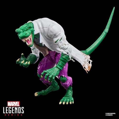SPIDER-MAN Marvel Legends Series Lizard, Comics Collectible 6-Inch Scale Action Figure (Amazon Exclusive) - 3
