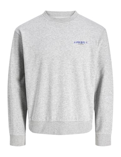 Sweat-shirt à col rond Jrebhayden JJ REBEL pour homme