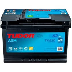 Tudor TK620 Batería De Coche AGM 62Ah 680A EN