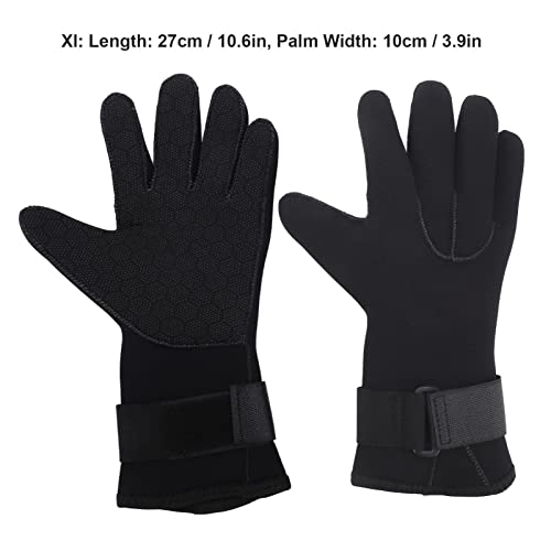 Neoprene Gloves, Thickenedwarm Comfortablenonslip Snorkeling Gloves For Men Women For Outdoor Water Sports M #TOP5