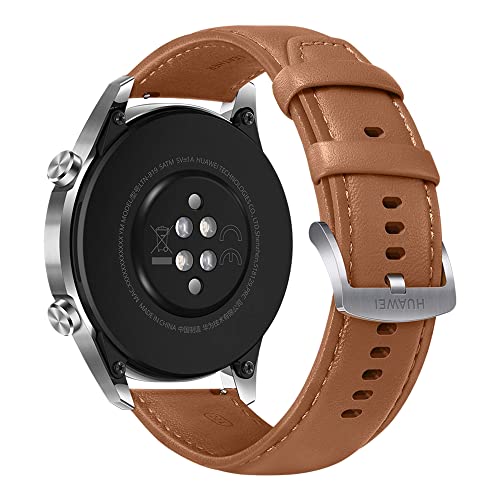 Huawei Watch Gt 2 2019 Bluetooth Smartwatch, Longer Lasting 2 Weeks Battery Life, Waterproof, Compatible With Iphone And Android, 46Mm No Warranty International Version (Pebble Brown) #TOP5