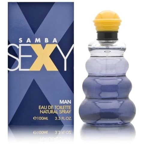 Perfumers Workshop Samba Sexy By Perfumers Workshop For Men. Eau De Toilette Spray 3.3-Ounces Cover