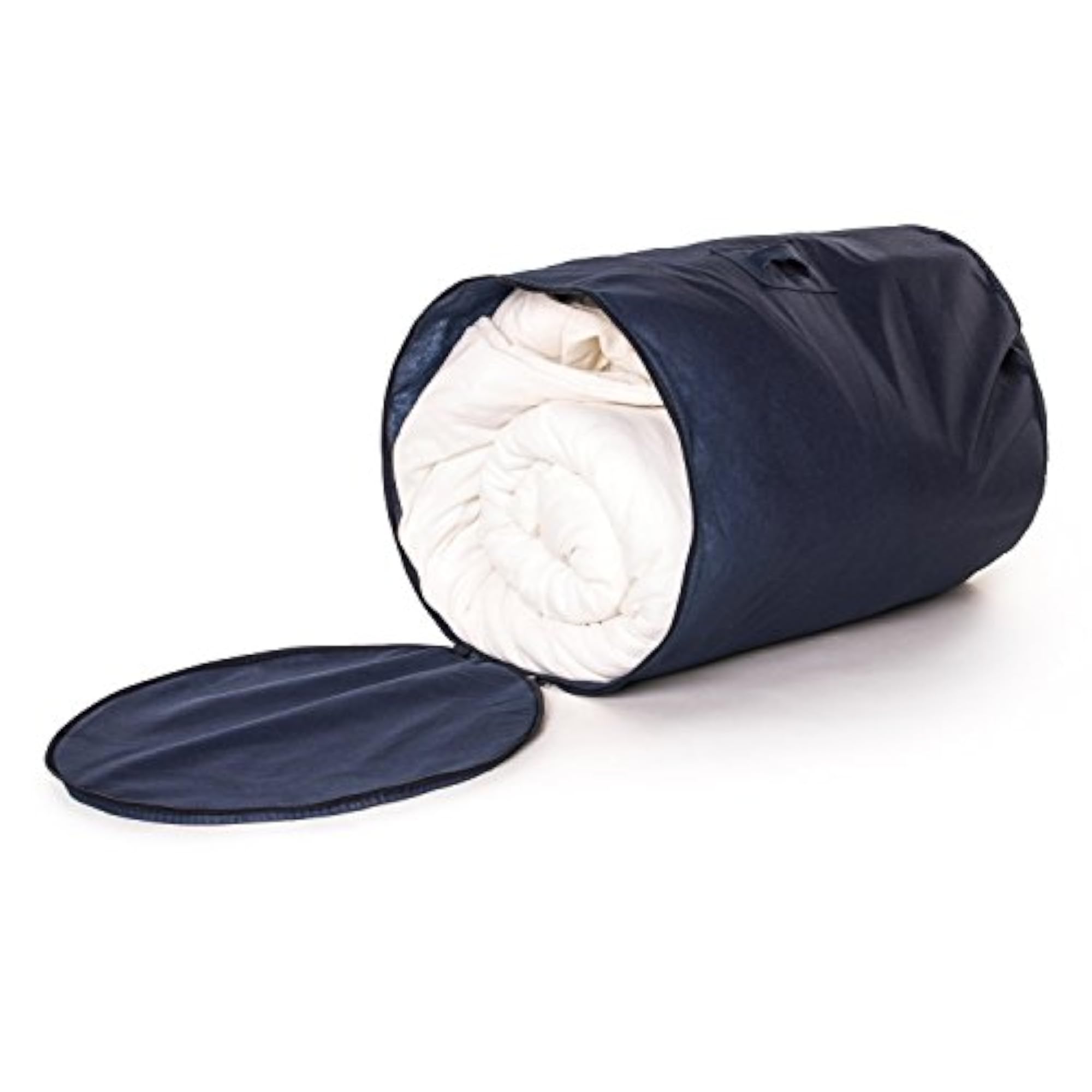DUVET STORAGE BAG - Navy 3 Pack, Large Size for King Size Duvet