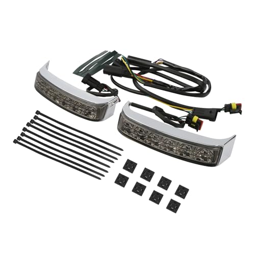 TCMT Saddlebag LED Run Brake Turn Lamp Light Fit For Harley Touring Road Glide Limited 2020-2024 Ultra Limited 2014-2024 CVO Limited FLHTKSE 2016-2020 Electra Glide Ultra Classic 2014-2019
