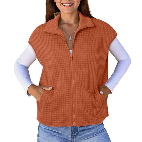 Gilet à manches courtes et poches zippées idéal pour vos voyages automnaux