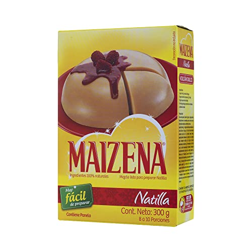 Maizena-Mezcla lista para natilla 300g by Kaptalanshop