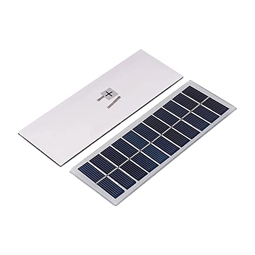 Sunyima Mini Solar Panels (5Pcs 6V 160Ma 5.19"X1.89") High Performance Solar Panel Mini Solar System Diy For Battery Phone Chargers Portable Solar Cell #TOP1