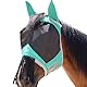 Harrison Howard Pferde Fliegenmaske mit Ohren und Nasenfransen Summer Mint Warmblut(L)