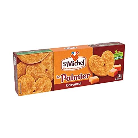 Biscuit St Michel Palmier Caramel Cover