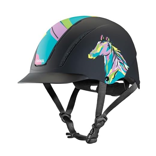Troxel Spirit Horseback Riding Helmet