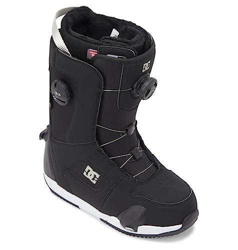 Black / light grey Dc Shoes Phase Pro Step On Snowboard Boots EU 37