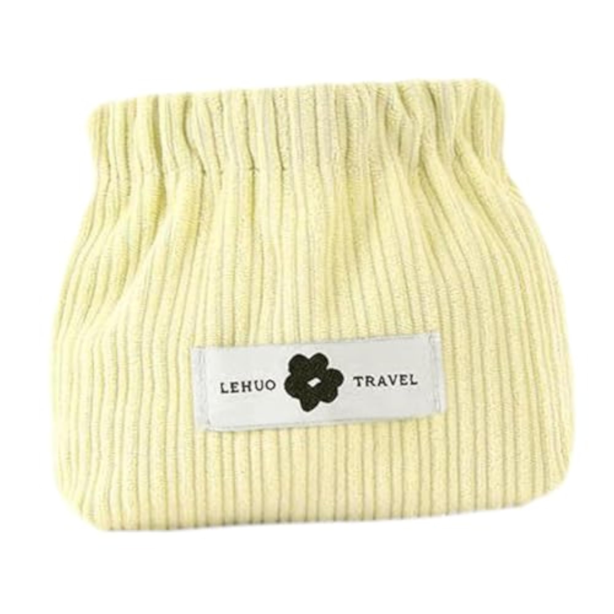 Casual Pocket Makeup Pouch for Keys and Earphones