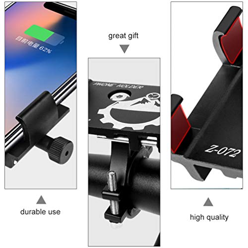 Suporte universal para celular de motocicleta BESPORTBLE com rotação de 360° para bicicleta e motoci