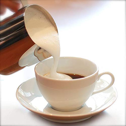 Image of SMS Homeware Stainless Steel Milk Frothing Jug || 600 ML || Latte Maker Frothing Pitcher for Coffee (Pack of 4)