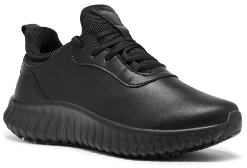 SHULOOK Non Slip Work Shoes for Women