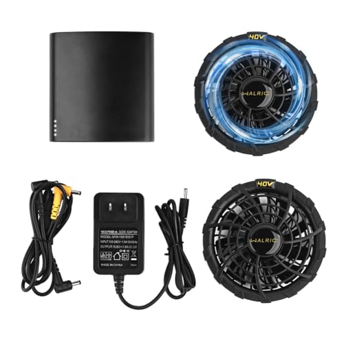 Amazon.co.jp: 【2025年新登場 40V/35V/30V超高出力】 ファン付き作業