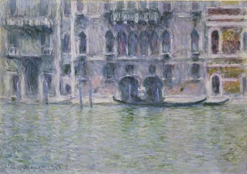 Decoración de paredes con lienzo de Claude Monet, cuadro para salón de 60x90cm