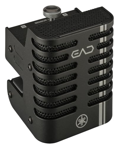 Image of Yamaha EAD20 Electronic Acoustic Drum Module Featuring Advanced Sound Engine with Stereo Condenser Microphone and Trigger Pickup