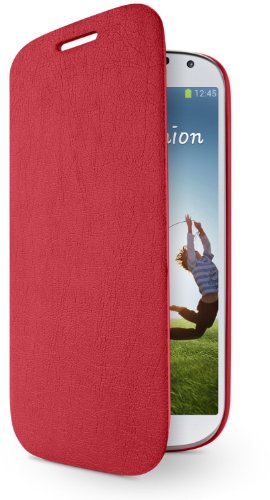 Belkin Micra   Funda para móvil Samsung Galaxy S4, rojo