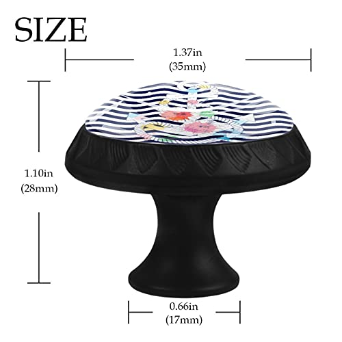 Bouton de tiroir ancre 35 mm pour relooker facilement une commode - 5