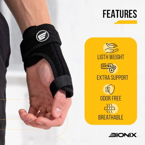 Bionix, tutore per polso e pollice, per alleviare