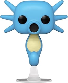 POP Horsea Funko Pop! Vinyl Figure (Bundled with Compatible Pop Box Protector Case) Multicolor 3.75 inches