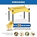 Brinsea Ecoglow Safety 600 Chick or Duckling Brooder, Adjustable Height & Angle Brooder Plate, Ideal for Chicken Coops Poultry Heating with Safety Indicator, 12 Watts