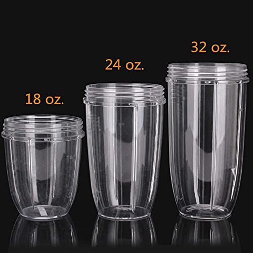 Tapa con vaso alto Nutribullet Flip Top To Go 32oz miniatura 5