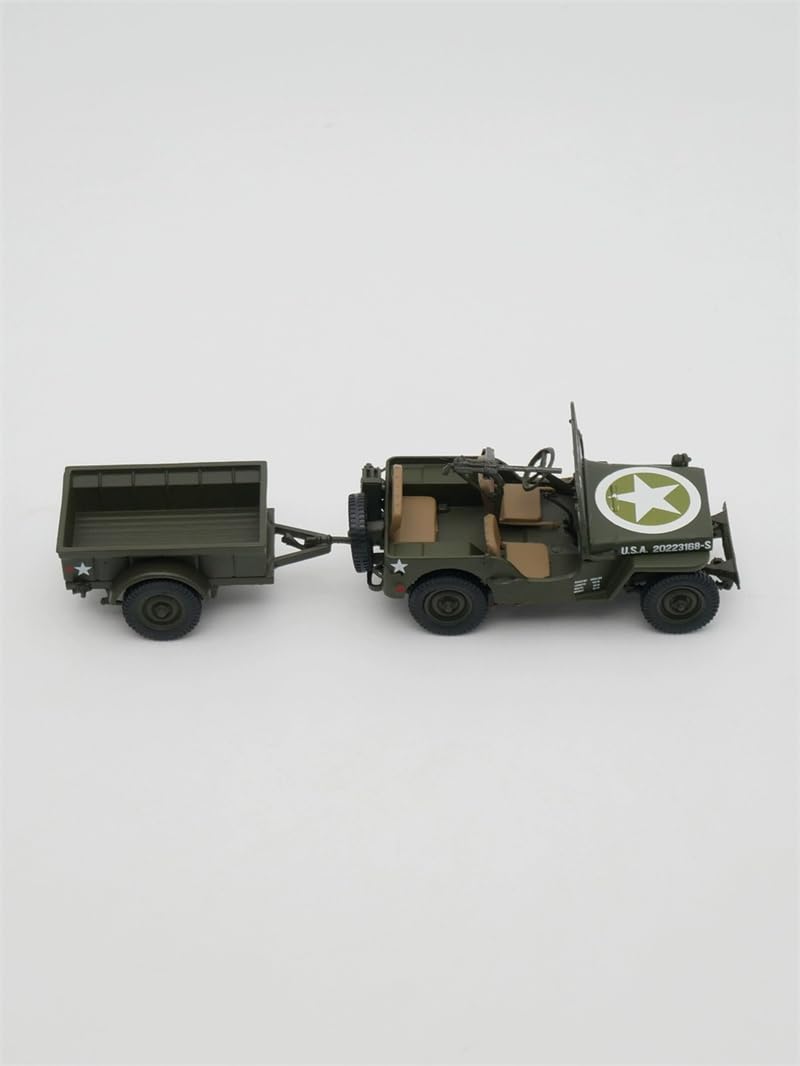 VOITURES MILITAIRES 1/43 CHEVROLET C8A HUW(1945)+livret EUR 10,00